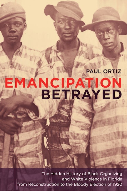 Book cover image for Emancipation Betrayed ISBN: 9780520250031
